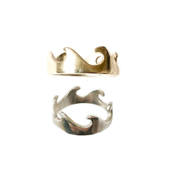 Thick Wave Ring