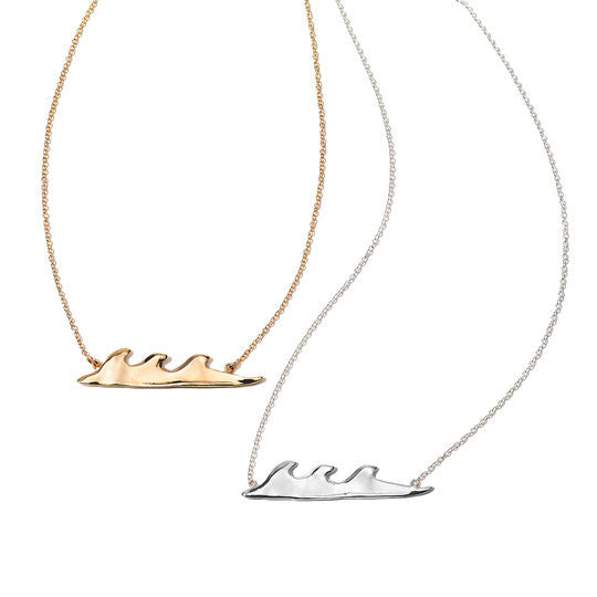 Wave Necklace