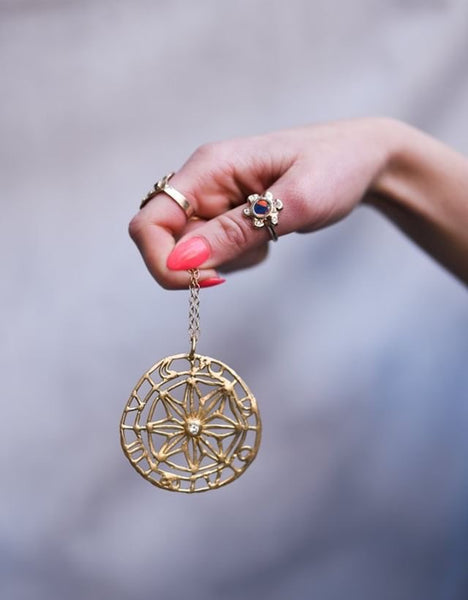 Astro Compass Necklace