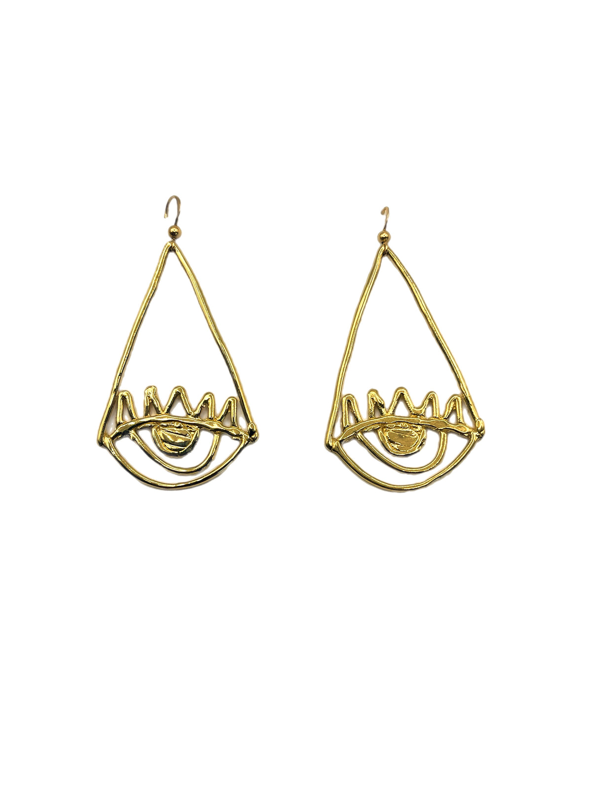 Eye Drop Earring
