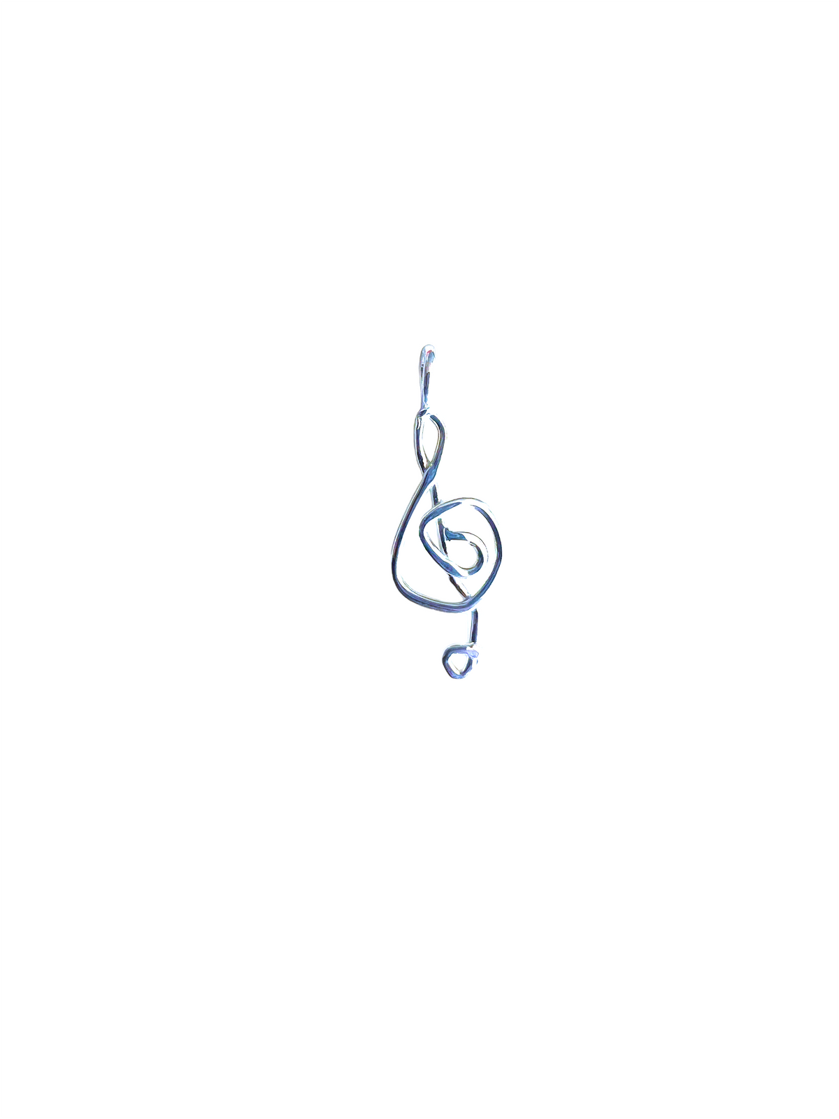 Treble clef large