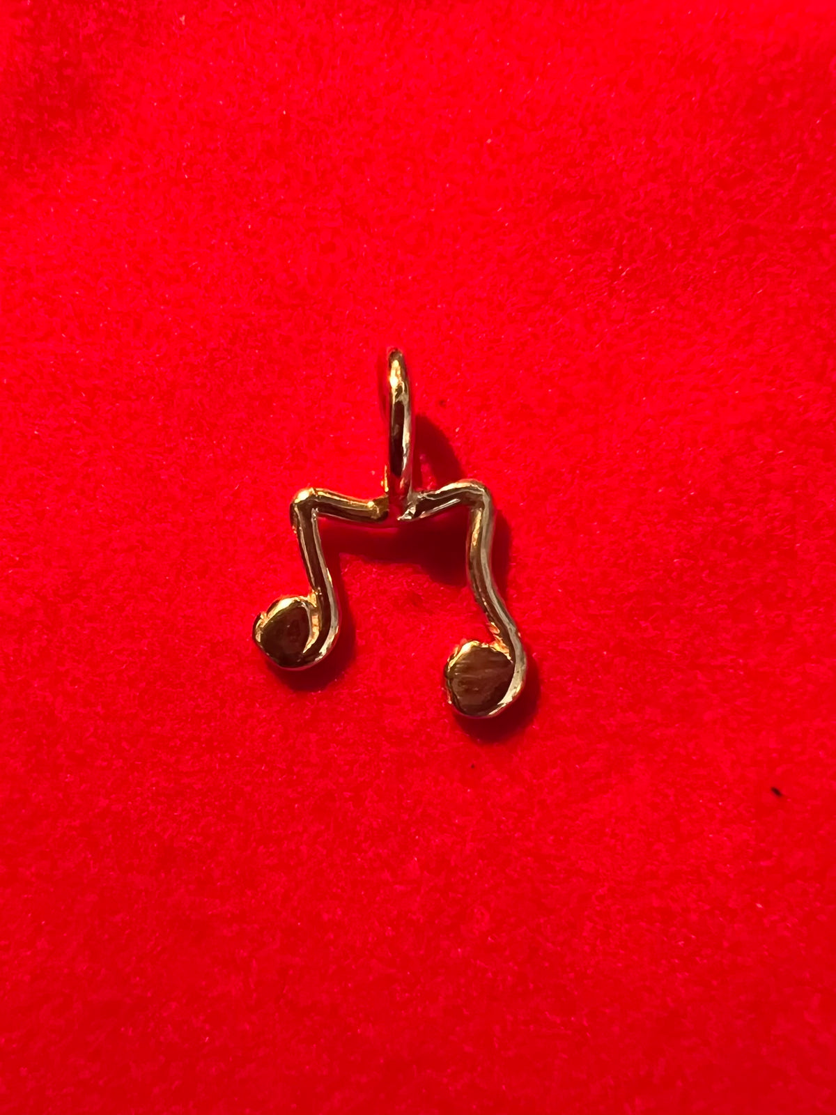 Two eights music note