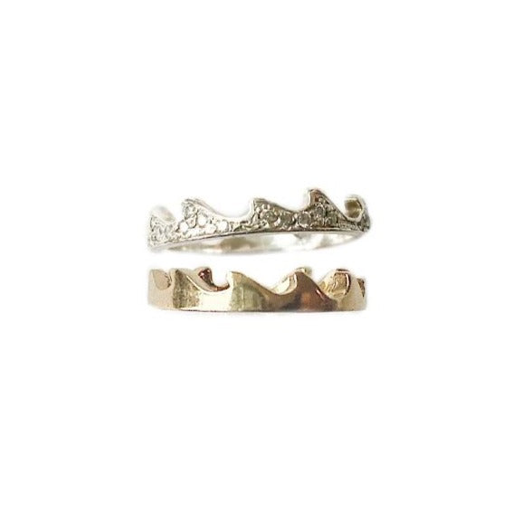 Thin Wave Ring