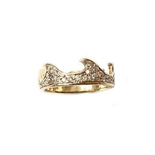 Thin Wave Ring