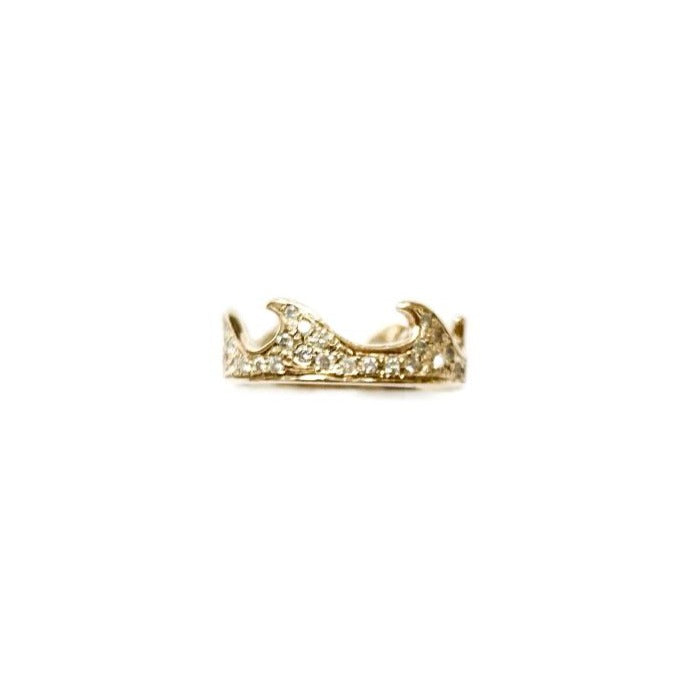 Thin Wave Ring