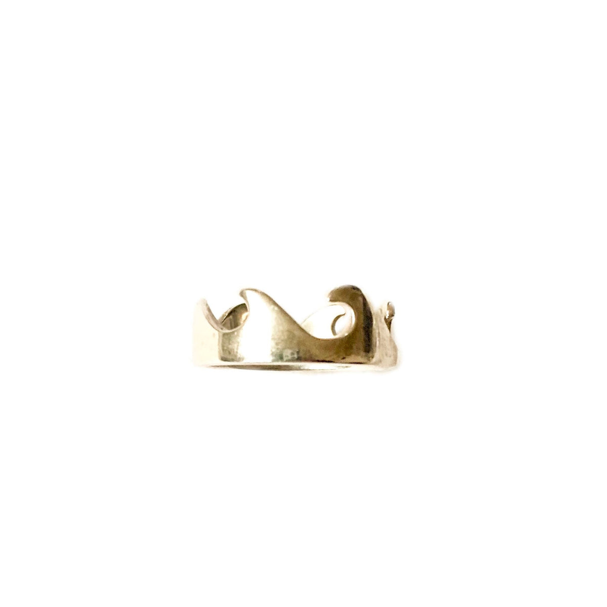 Thick Wave Ring