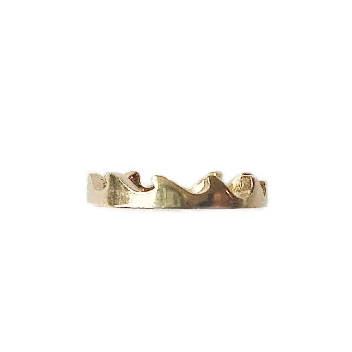 Thin Wave Ring