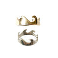 Thick Wave Ring