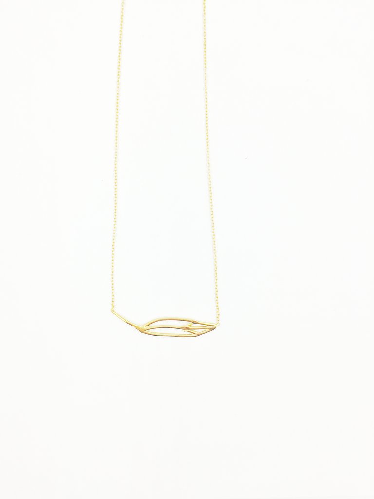 Feather Necklace