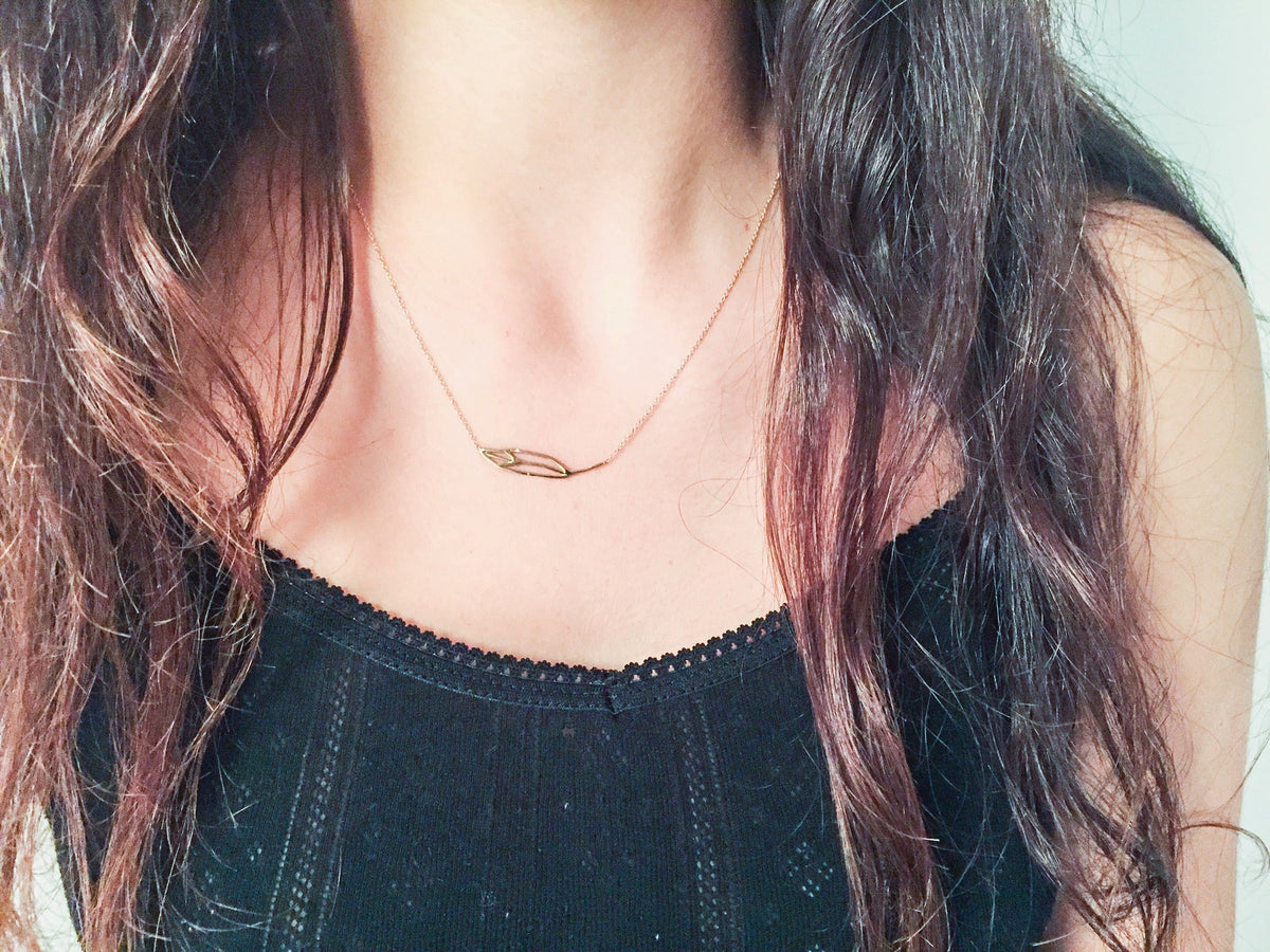Feather Necklace