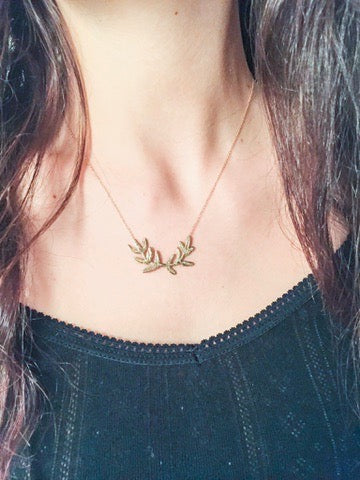 Laurel Necklace