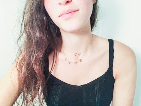 Sweet Heart Necklace