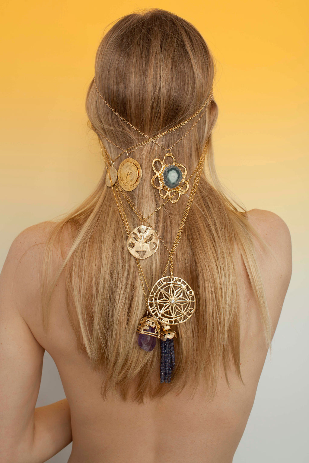 Astro Compass Necklace