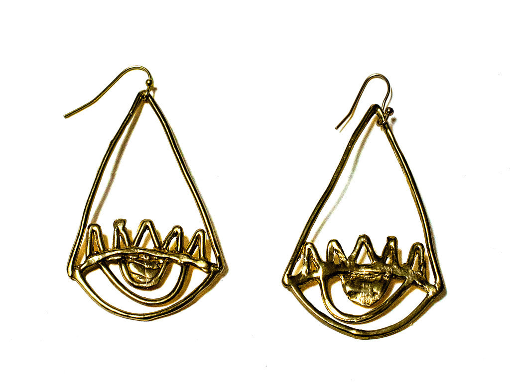 Eye Drop Earring