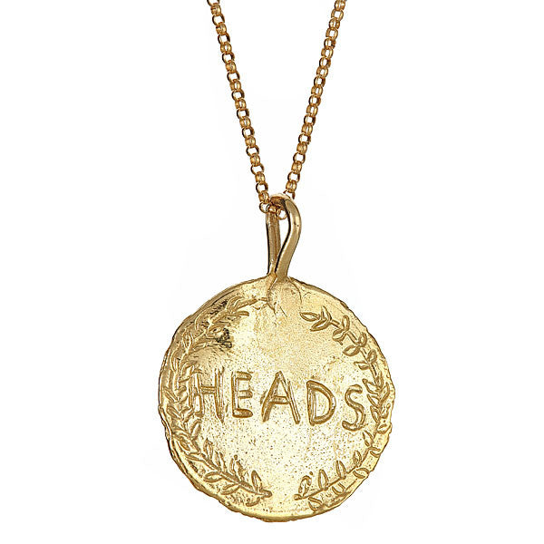 Heads or Tails Necklace