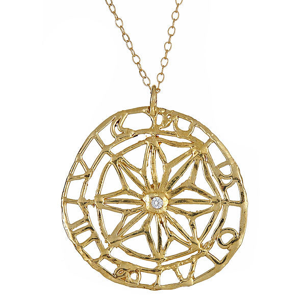 Astro Compass Necklace