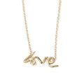 Love Pendant Necklace