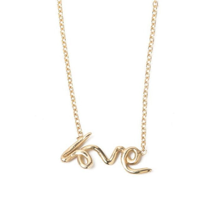 Love Pendant Necklace