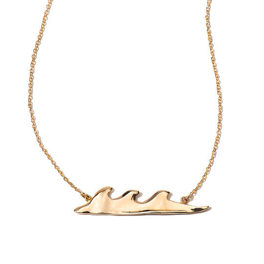 Wave Necklace