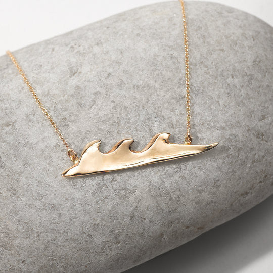Wave Necklace