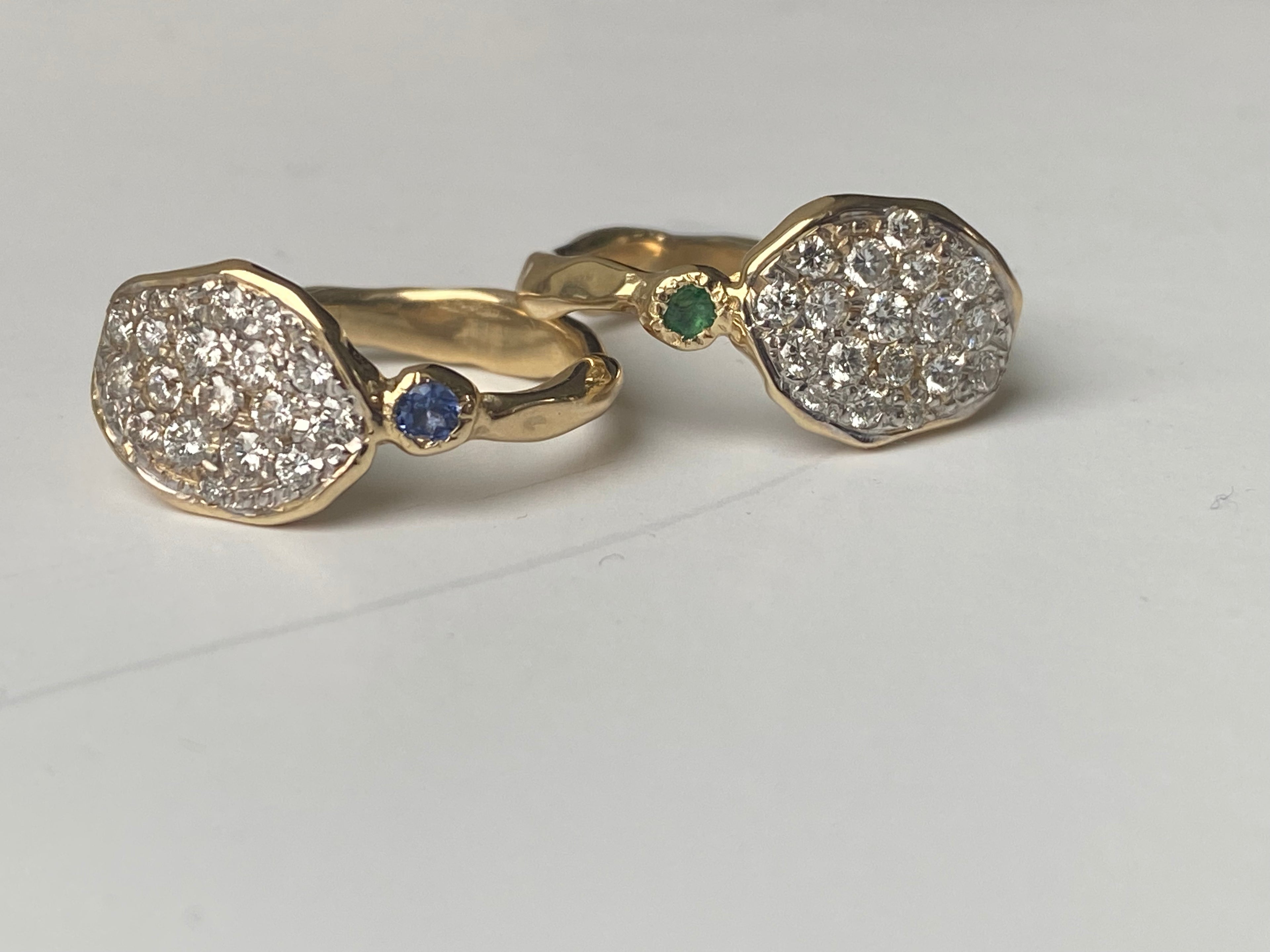Lily Pad Ring