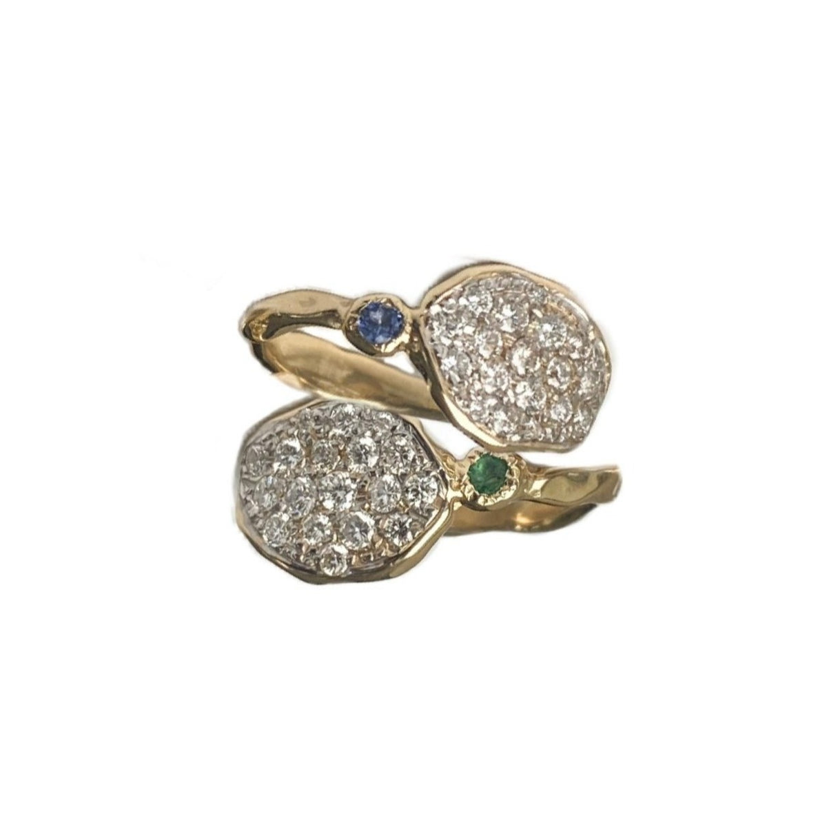 Lily Pad Ring