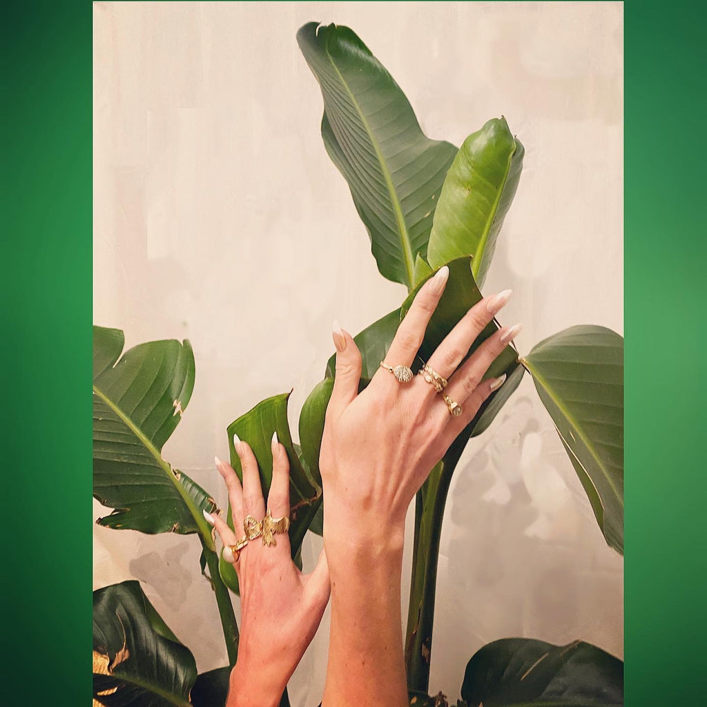 Lily Pad Ring