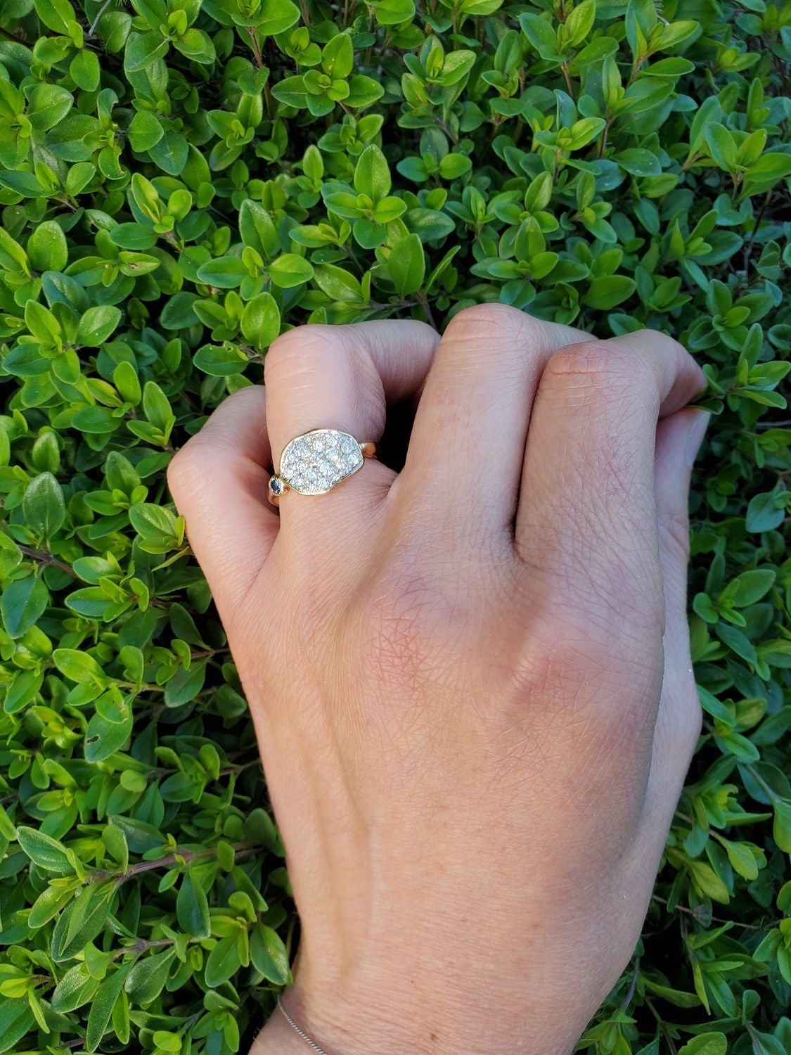 Lily Pad Ring
