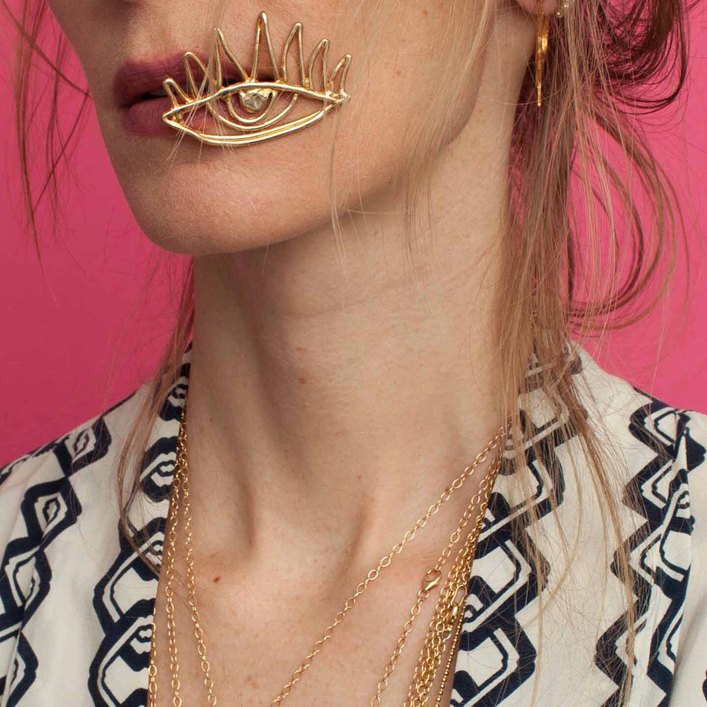 Big Eye Ring