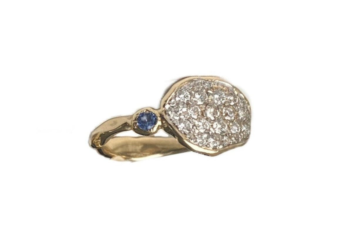 Lily Pad Ring