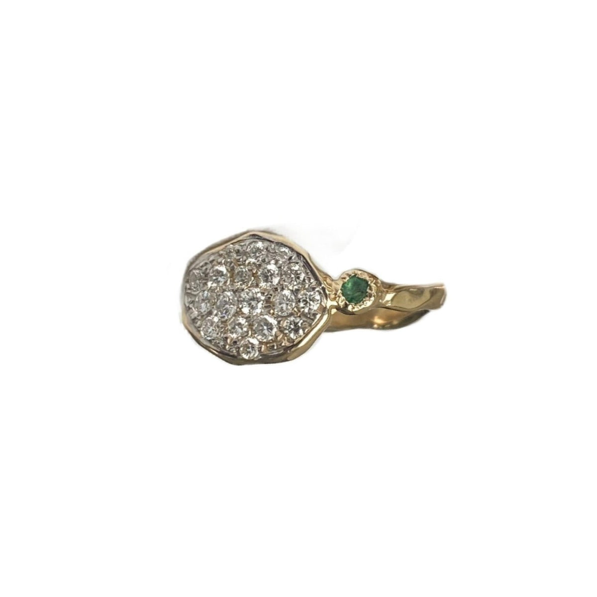 Lily Pad Ring