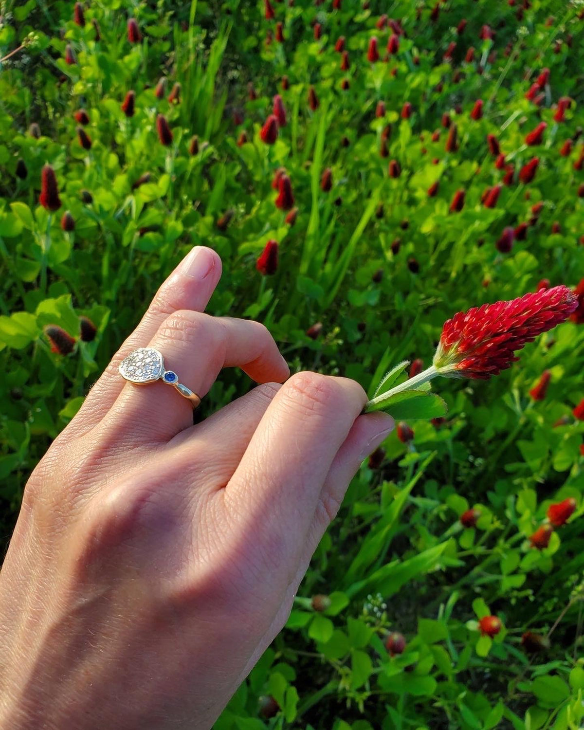 Lily Pad Ring