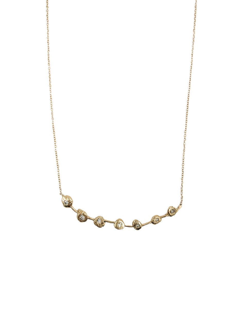 Circle Stem Necklace