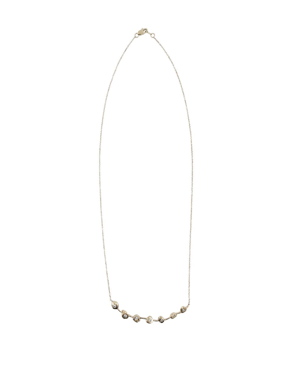 Circle Stem Necklace