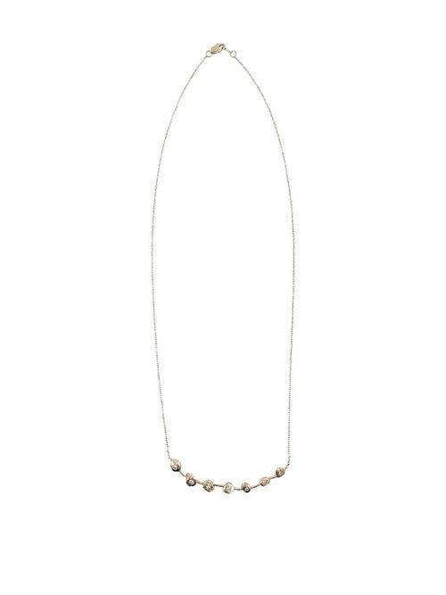 Circle Stem Necklace