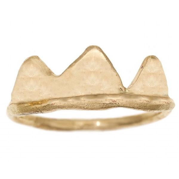 Bold Crown Ring